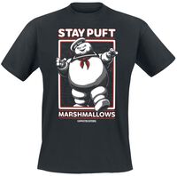 Stay Puft Marshmallows, Ghostbusters, T-shirt