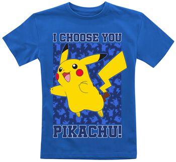 Wet en regelgeving Stuwkracht Naar boven Kids - Pikachu I Choose You | Pokémon T-shirt | Large