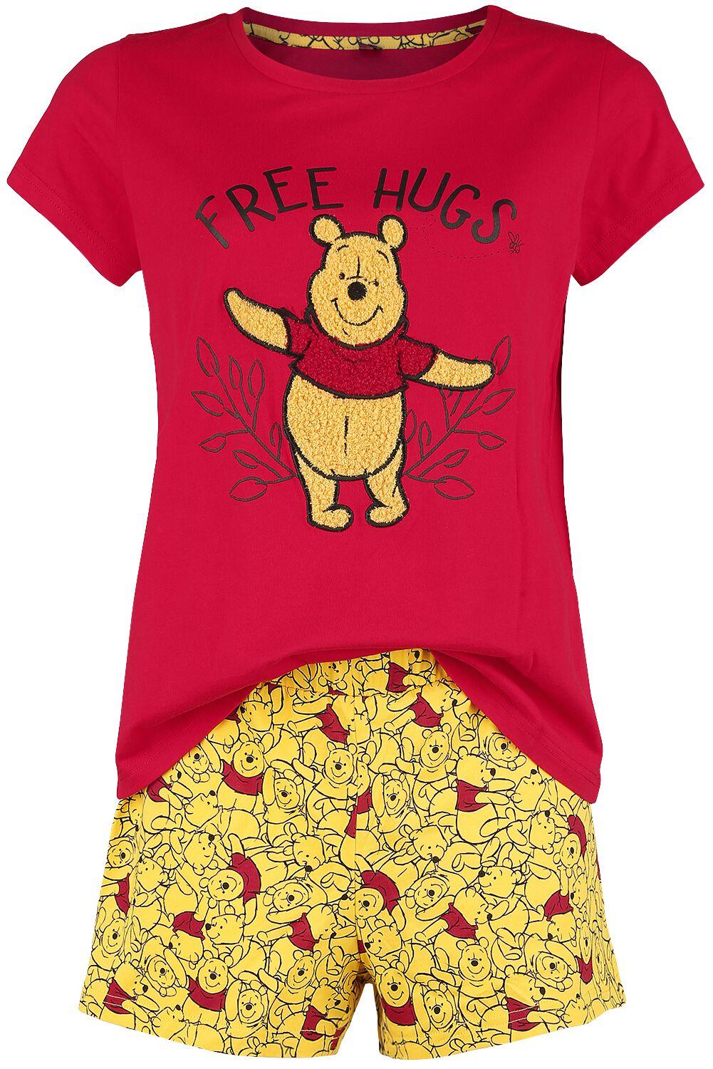 En team badminton gans Free Hugs | Winnie the Pooh Pyjama | Large