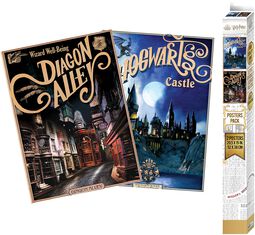syndroom Gastheer van Indringing Harry Potter posters | Magische muurdecoratie | LARGE Fan Shop