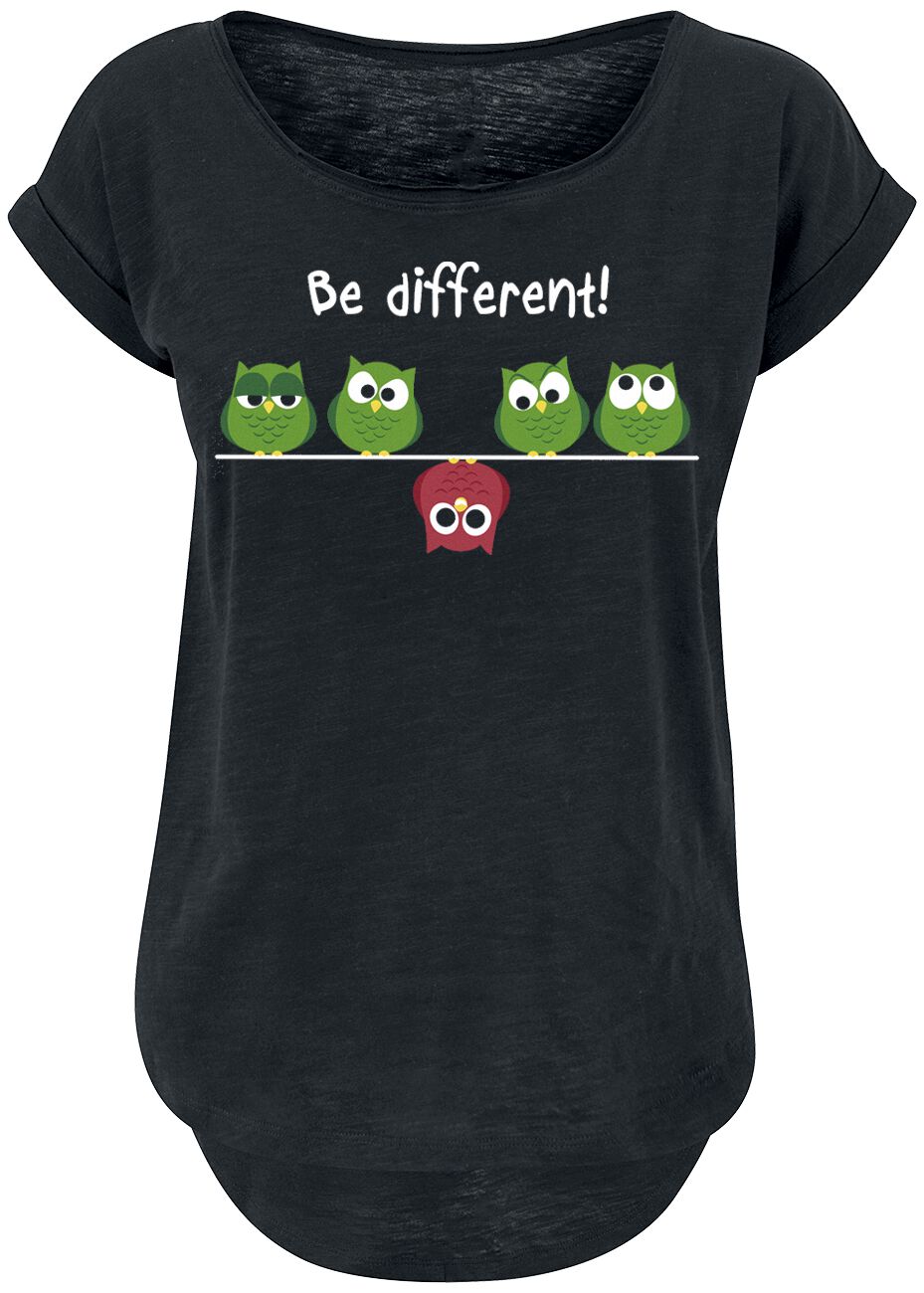 Be Different T Shirt Large