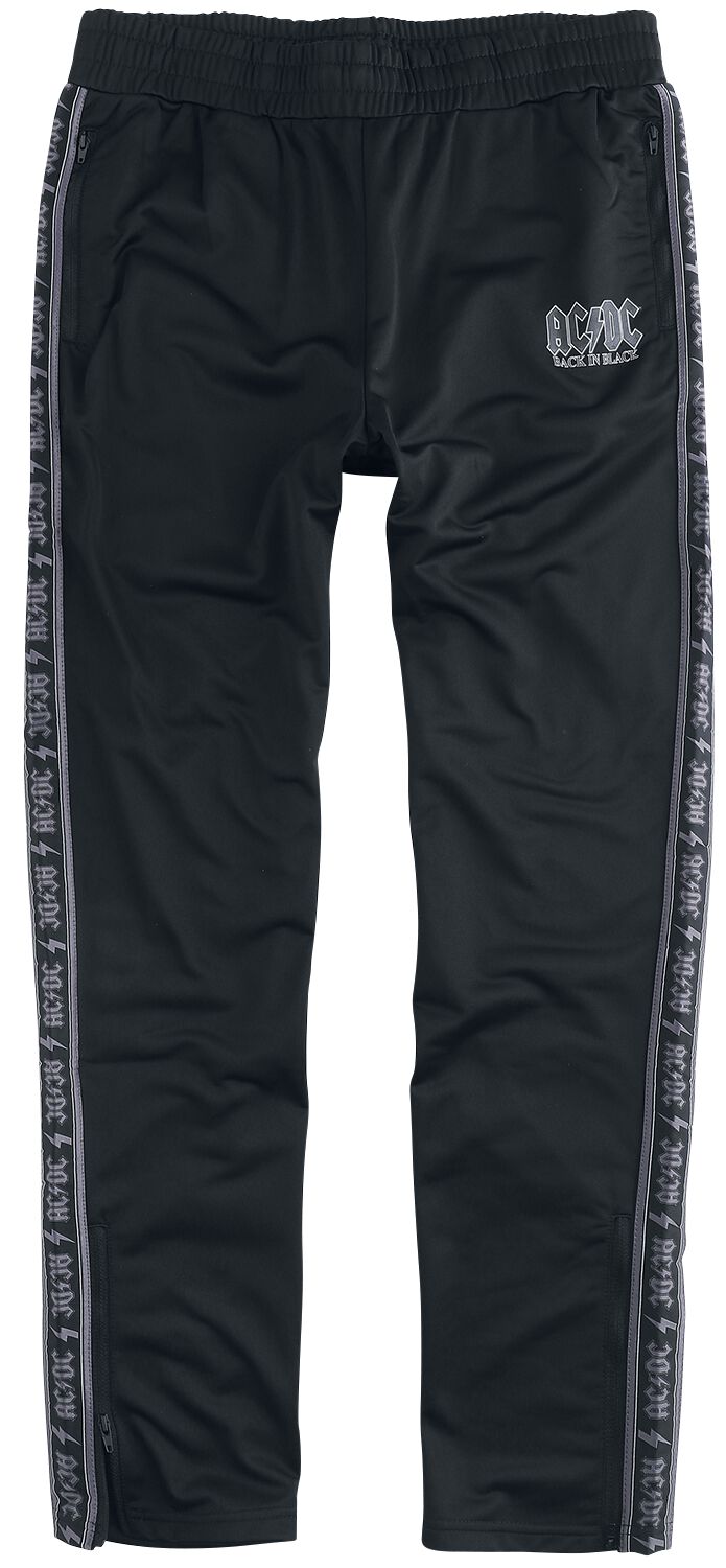 Amplified Collection - Mens Tricot Track Bottoms