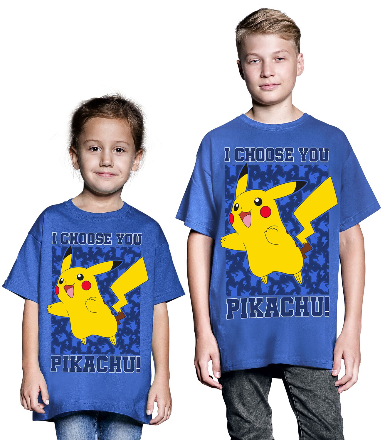 Wanneer Als reactie op de Diplomatieke kwesties Kids - Pikachu I Choose You | Pokémon T-shirt | Large