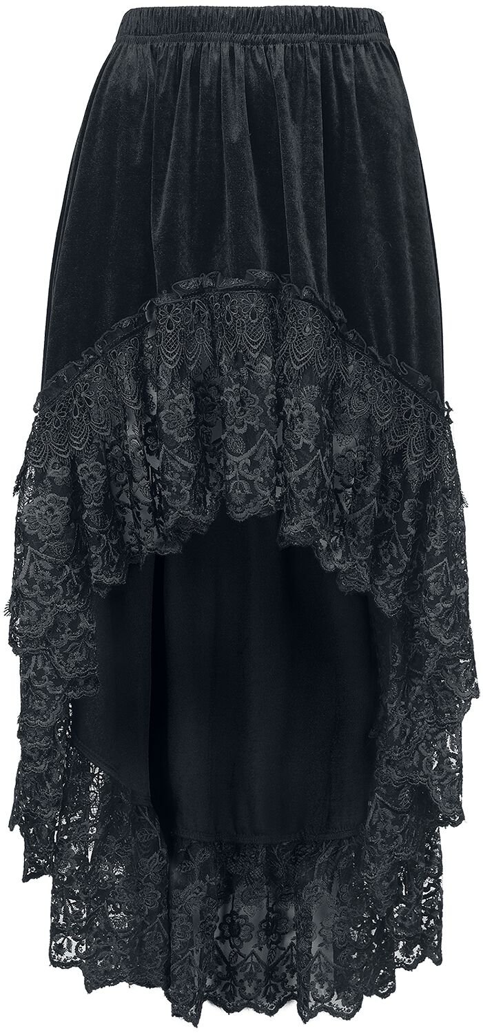 Uitputten uitzending Bovenstaande Gothic Skirt | Sinister Gothic Medium-lengte rok | Large