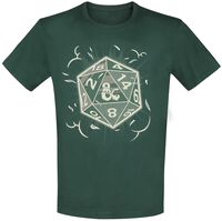 Dice, Dungeons and Dragons, T-shirt