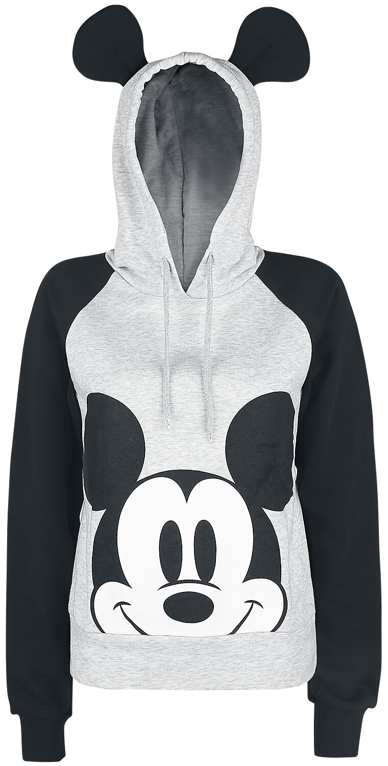 Megalopolis Explosieven Kreet Mickey Mouse | Mickey & Minnie Mouse Trui met capuchon | Large