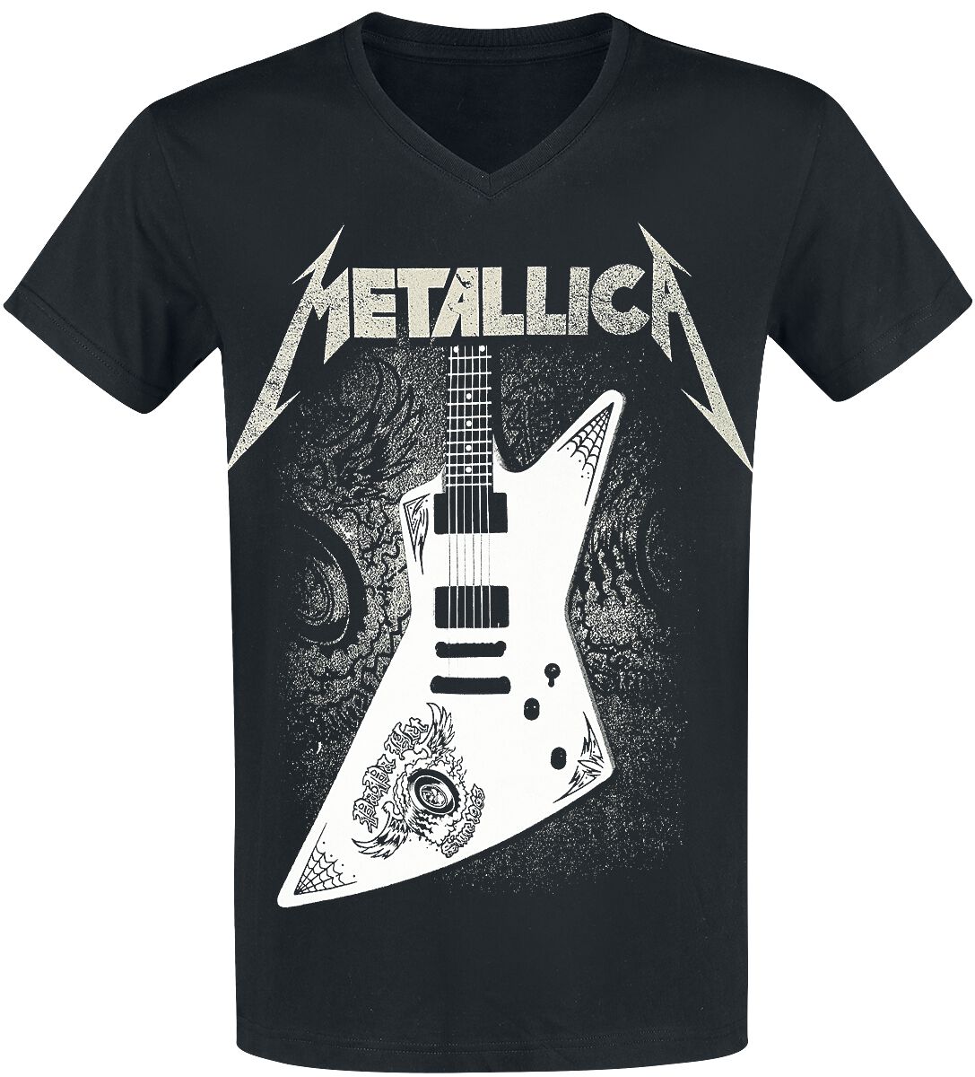 Of later auditorium overhead Papa Het Guitar | Metallica T-shirt | Large