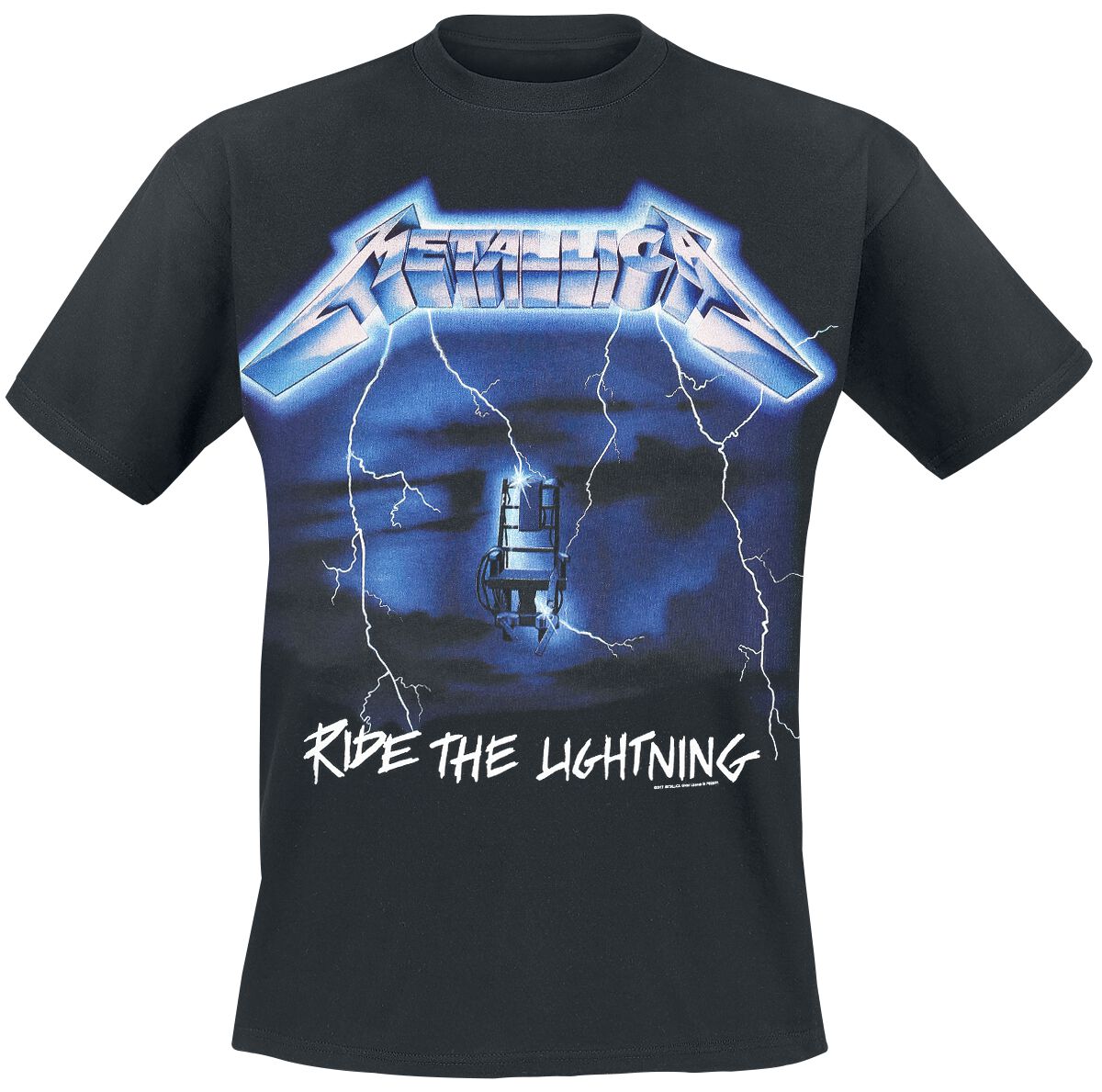boiler Onschuldig raken Ride The Lightning | Metallica T-shirt | Large